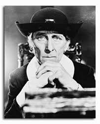 Remembering the superb actor Peter Cushing, born on this day on 1913. Never forgetting what an honour & privilege it was to work with this finest of men, one of the the gentlest & yet most talented I’ve known.
