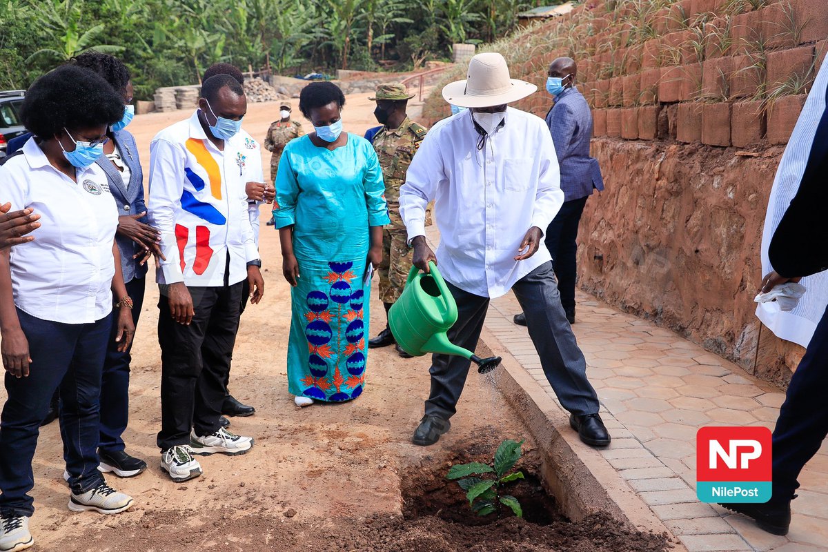 Thank you @KagutaMuseveni for supporting big dreamers - @TugumeNelsonO