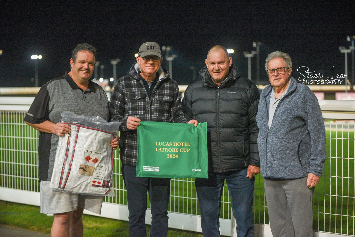launceston_pc's tweet photo. Race 3 - LUCAS HOTEL LATROBE CUP 

MISTA EAGLE makes it three on the trot for trainer Wayne Yole and driver Kyle Pratten https://t.co/n0oi1m0DHN