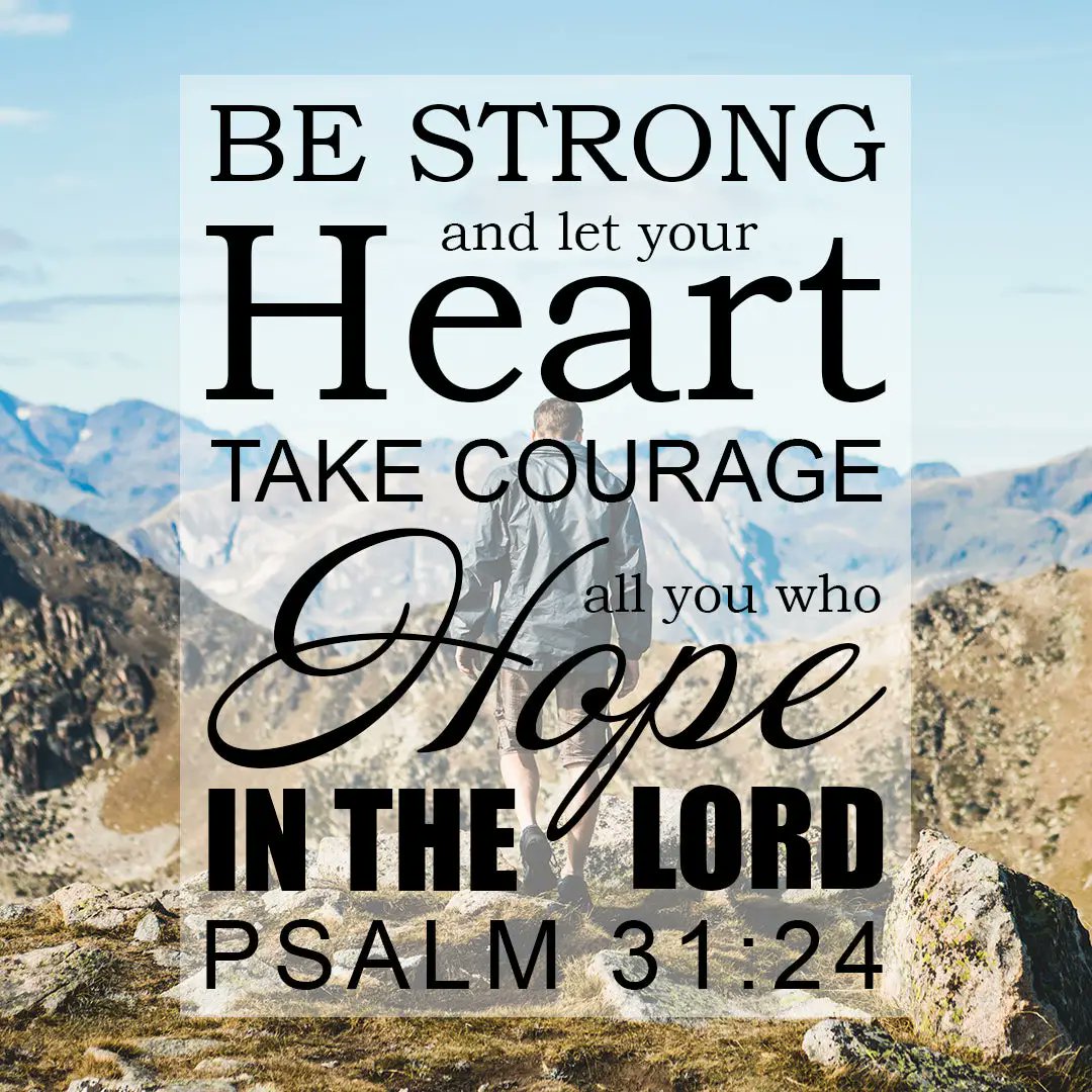 OUR HOPE IS IN THE LORD