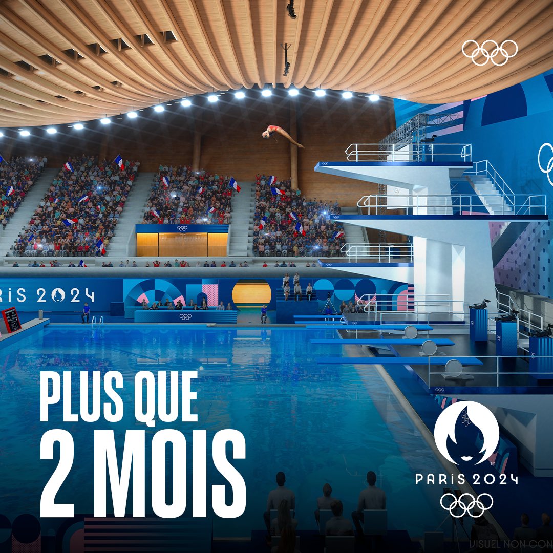 ⌛️⌛️⌛️ @Paris2024