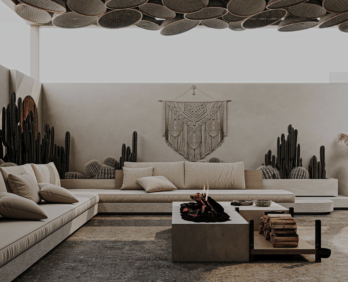 ⠀⠀
Usai sesi foto, perjalanan dilanjutkan menaiki tangga ke arah bubungan atap. Terdapat beberapa sofa, kursi santai serta buaian gantung yang dapat ditempati oleh para tamu.

"Sebentar lagi acara akan dimulai, Bu Clairaine sedang bersiap, hehe. Terima kasih sudah menunggu!"
⠀