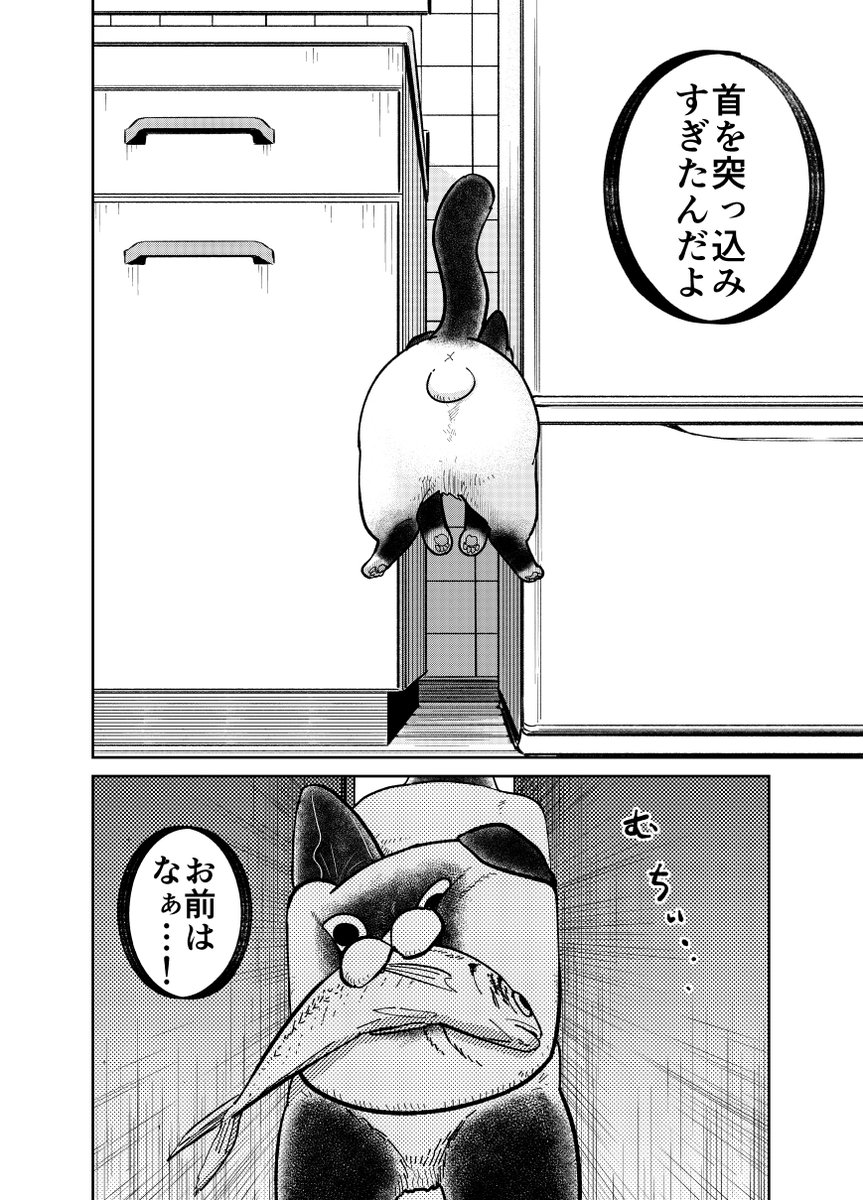 ドロボウ猫と元極道のケンカをお巡りさんが勘違いする話。

(2/4)

#漫画が読めるハッシュタグ 