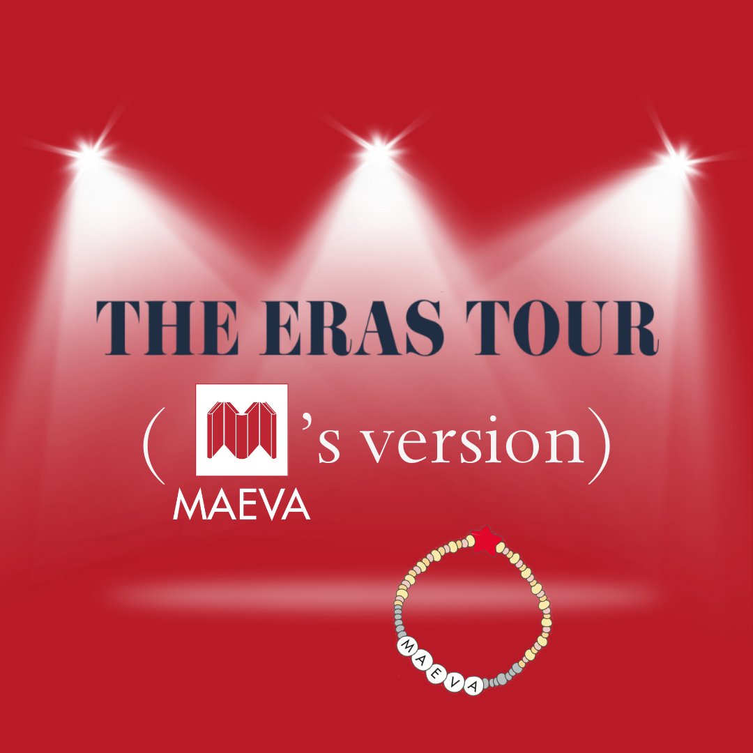 ¡Bienvenidos al The Eras Tour (MAEVA's version)! 🎤✨⁠

⁠#TheErasTour de #TaylorSwift llega a Madrid la próxima semana, pero en #MAEVA nos hemos adelantado un poquito.
Descubre cómo nuestras portadas se transforman en cada era, haciéndote sentir en primera fila en cada página.