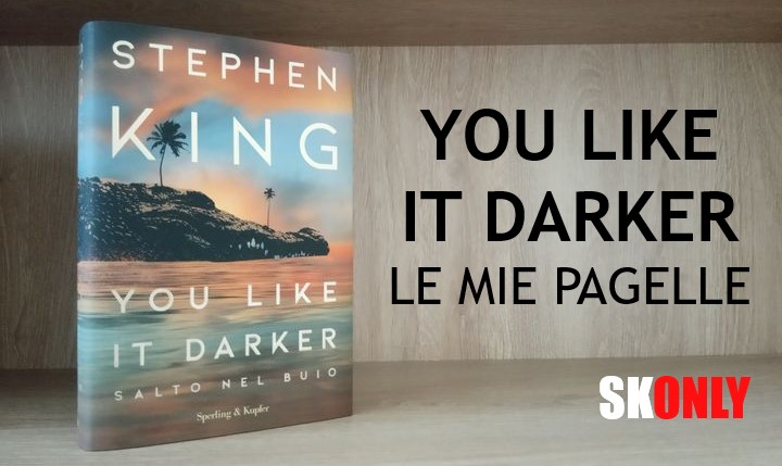 #StephenKing lenisce i nostri dolori più profondi. Sul #blog oggi vi parlo dell'antologia #YouLikeItDarker, in libreria con @Sperling_Kupfer e la traduzione di @luca_briasco 🖤 ➡️ stephenkingonly.blogspot.com/2024/05/you-li…