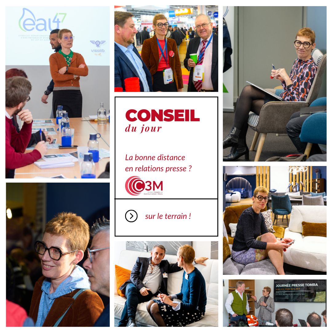 🅛🅐 🅑🅞🅝🅝🅔  🅓🅘🅢🅣🅐🅝🅒🅔  La clé des relations presse : entre terrain et stratégie ! 🌟 ✨

Dans le monde des relations presse, il est essentiel de marier opérationnel et stratégique. 💼 De l’action pure sur le terrain aux conseils avisés en coulisses