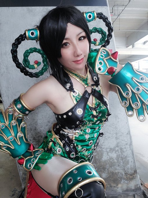 Twitterのコスプレ画像5