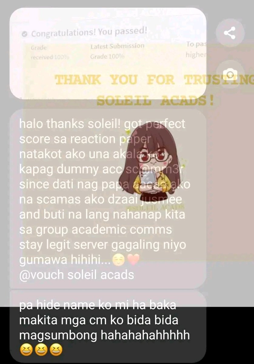 OPEN FOR ACADEMIC COMMISSIONS ✍️📄