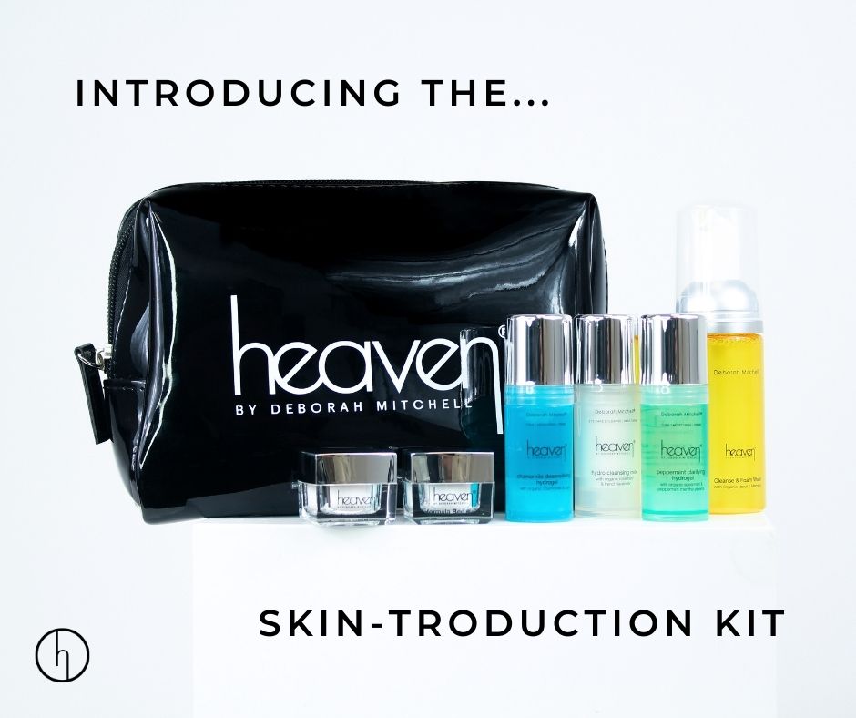 🌟 Introducing our new Skin-troduction Kit! Perfect for those new to Heaven Skincare or looking to try a variety of our best products. Start your skincare journey with us today! shop.heavenskincare.com/skintroduction…

#SkinTroduction #HeavenSkincare #skingoals #healthyskin #cleanskincare