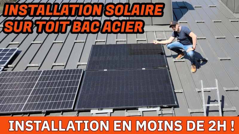 Mac4ever's tweet photo. Installation de panneaux solaires Sunethic T800 sur un toit bac acier ! (+ Code promo )
https://t.co/K2AFppp3Pt
#Mac4Ever #EcoTech #PanneauxSolaires #Sunethic https://t.co/gmWRmgva26