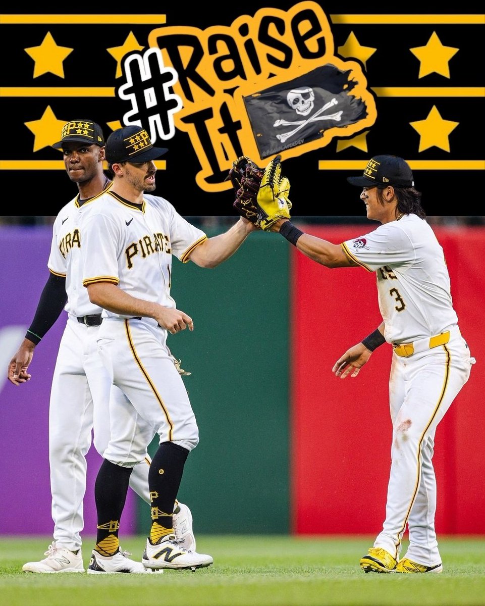 #RaiseIt 🏴‍☠️