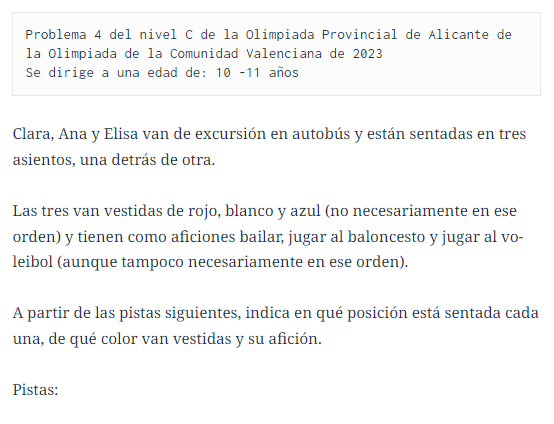 DimatesUA's tweet photo. #LosProblemasDeDimates 343:

➡️ Problema 4 - Fase Provincial #OMCV 2024
📷 Una ecuación complicada

https://t.co/cHxjm8xhiM
 
¡Inténtalo!

@RobSelGom
@OMErsme
@rmtnezcalafat
@EstalmatCV
@RealSocMatEsp
@Dimatematicas https://t.co/NRhGAexElG