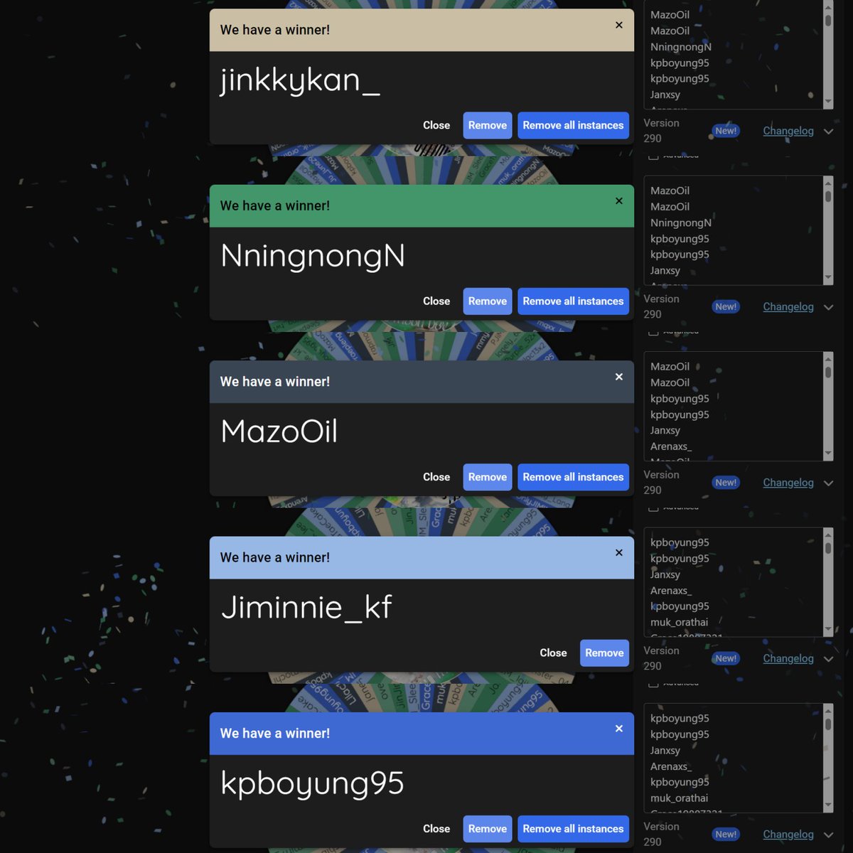 PJMStreamingTH's tweet photo. ประกาศรางวัล 𝙏𝙝𝙚 𝘽𝙖𝙩𝙩𝙡𝙚 𝙤𝙛 𝙏𝙝𝙚 𝙂𝙖𝙡𝙖𝙭𝙮 🪐✨
𝑀𝑜𝑜𝓃 𝐵𝑜𝓎 🌙 vs 𝘛𝘩𝘦 𝘈𝘴𝘵𝘳𝘰𝘯𝘢𝘶𝘵 👨🏻🚀
ทีม #MoonBoyPJM 🌙 แคปจอสตรีม Interlude Dive ลงใต้โพสนี้
😇 ลุ้นรับ โปสการ์ด Jimin Moon Angel จำนวน 5 รางวัล
ผู้โชคดี ได้แก่
@jinkkykan_
@NningnongN
@MazoOil
@Jiminnie_kf
@kpboyung95
DM ส่ง stat ได้เลยนะคะ
ขอขอบคุณสปอนใจดี : @Vfeat_KM 💗
#ภาคีพัคจีมิน
#JMSTH