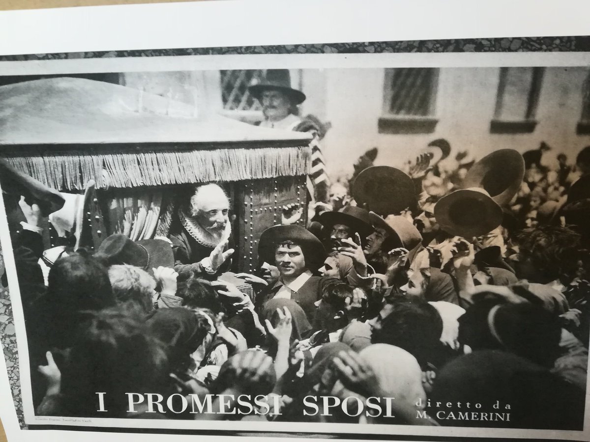 Bruna97033936's tweet photo. Mostra di Borgosatollo "Promessi Sposi" locandine del 1941 https://t.co/zlMJTuplKp