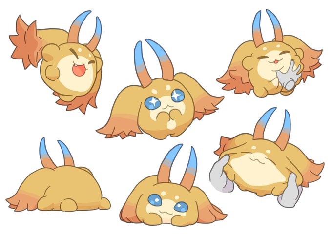 「blue eyes pokemon (creature)」 illustration images(Latest)