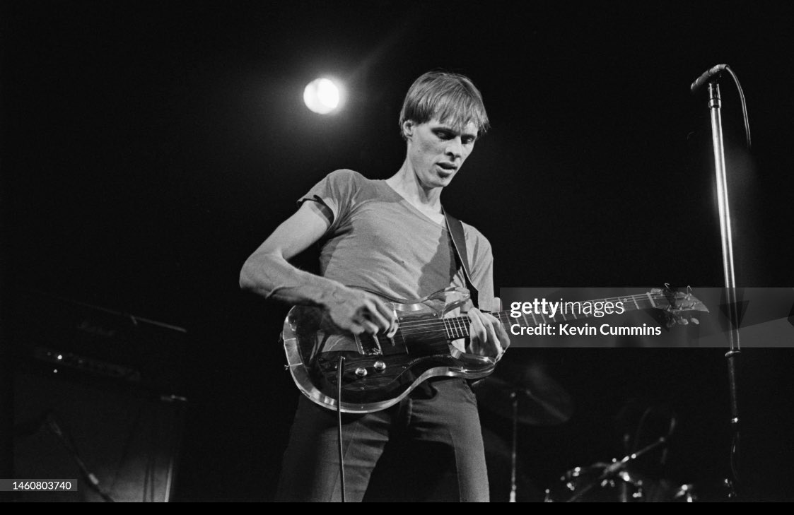 On this day in 1977 - 26 May - I photographed the Television gig at the Free Trade Hall in Manchester, with Blondie opening for them. Yes, it was as incredible as you could imagine #Blondie #DebbieHarry #Television #TomVerlaine