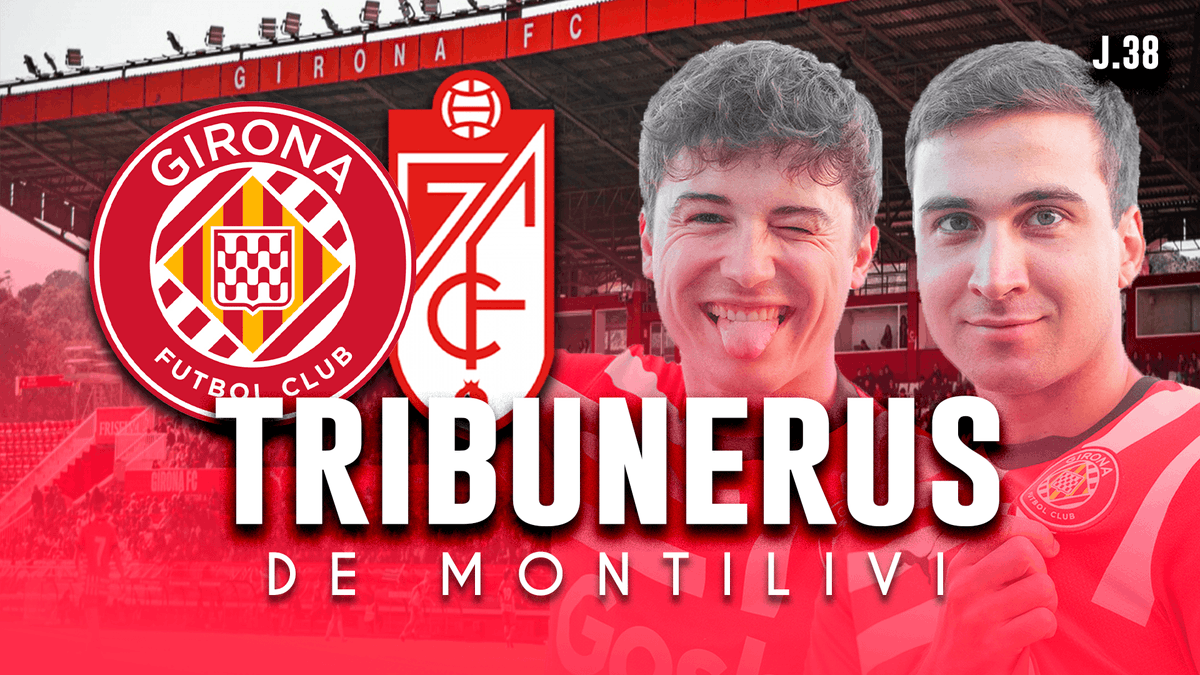 L'ÚLTIM PÒDCAST DE LA TEMPORADA 😢

Així va començar tot i, 38 jornades després, n'hem fet un una mica especial, sobretot la part final 👀

Moltes gràcies a tots els que cada dia sou una mica més Tribunerus, valorem molt el vostre suport ❤️

📹 YouTube:  youtu.be/OzuGlrE6M4k