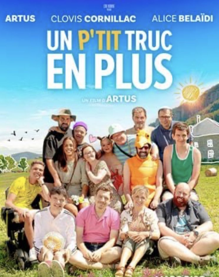 AssoKillian's tweet photo. 🌹Bonne fête à toutes les mamans🌹
Une dizaine de résidents avec “Un petit truc en plus” étaient invités par Killian pour voir le film d’Artus !
C’est l’occasion de saluer le travail de l’ AIMCP Loire qui gère le foyer de l’Olivier au Chambon Feugerolles ! https://t.co/paN50046K7