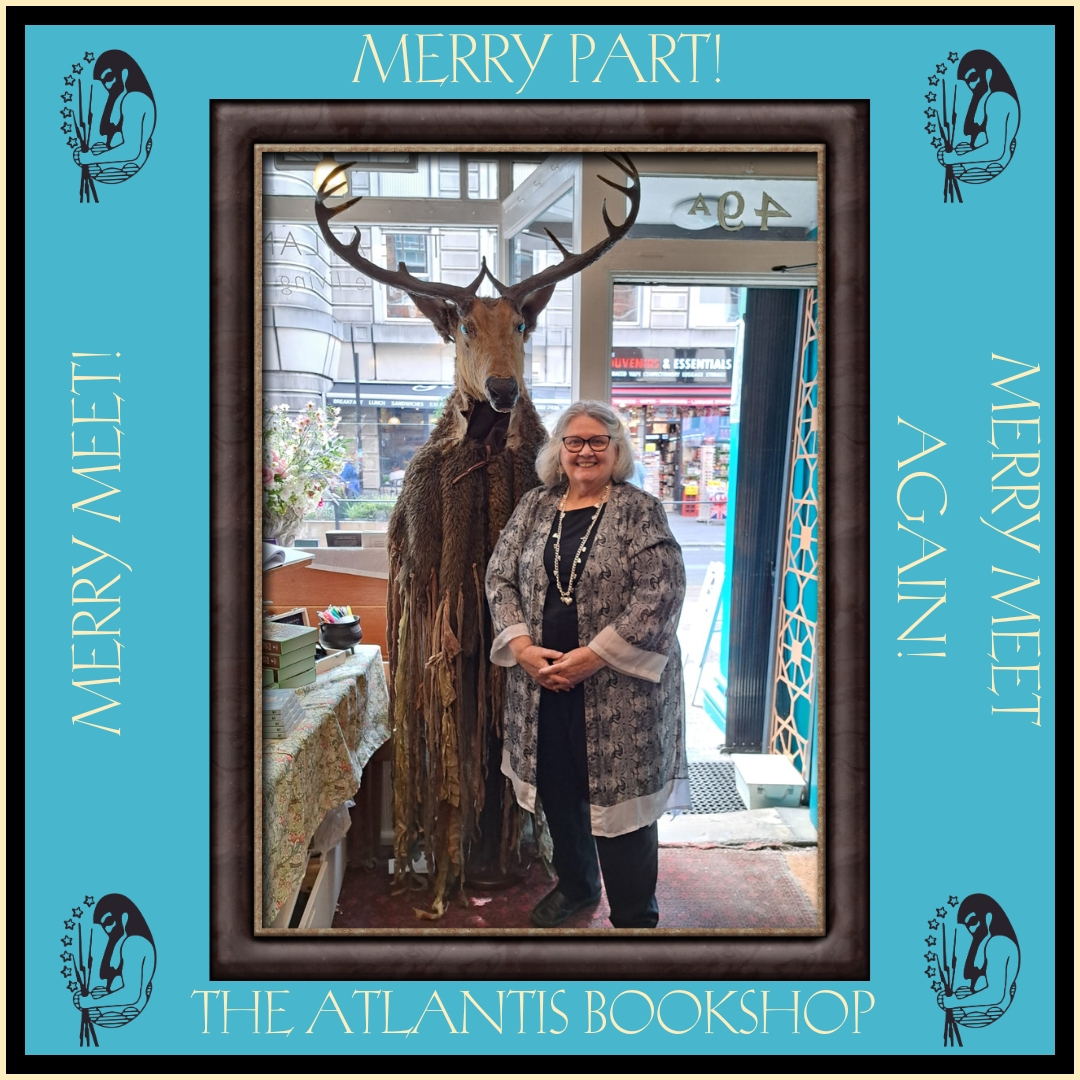 AtlantisShop's tweet photo. For one afternoon only...Herne The Hunter has come to be reunited with The Saracen from Robin of Sherwood! Yes, some 40 years on since they first met!
Merry Meet! Merry Part! Merry Meet Again!
https://t.co/YyccuYxKQd
#theatlantisbookshop #hernethehunter #merrymeet #saracen https://t.co/s4AEkryIge