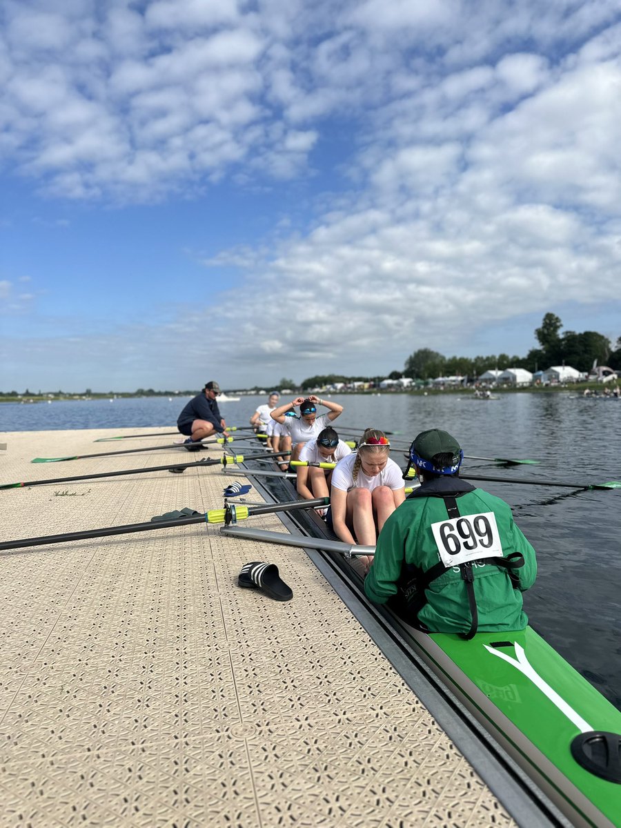 It’s official… All <a href="/KewHouseSchool/">Kew House School</a> crews across Saturday &amp; Sunday have qualified for finals! A club first! Masses of KHSBC athletes competing successfully on the national stage. #kewtherowing <a href="/nsr_uk/">National Schools' Regatta</a>