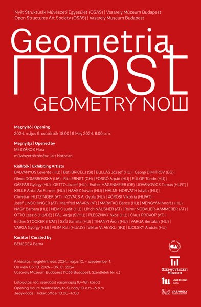 neosymtom's tweet photo. Geometry Now
10 May 2024- 1 September 2024
Vasarely Múzeum Budapest
(1033 Budapest, Szentlélek tér 6) https://t.co/5eU68i1mPZ