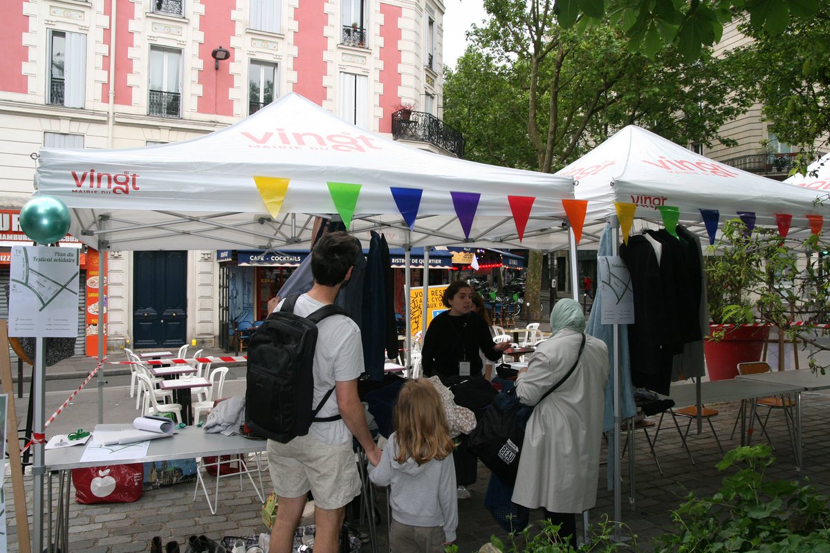 lacommu20's tweet photo. 🎉J-J du Festival solidaire de La Commu’ 

Notre festival solidaire débute, on vous y attend nombreuses et nombreux pour passer une journée festive et solidaire 💚

📍Place Henri Malberg, 75020 Paris
Ⓜ️ Jourdain 
📅 Dimanche 26 mai 2024
🕞 De 9h à 19h https://t.co/9q62A5lrUJ