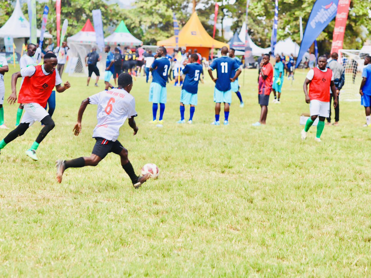 Tropical bank Beats KCB bank in the Corporate Sports Network at MUBs sports ground, Nakawa
#NetworkingThroughSports #corporateSportsnetwork #Hereforyou