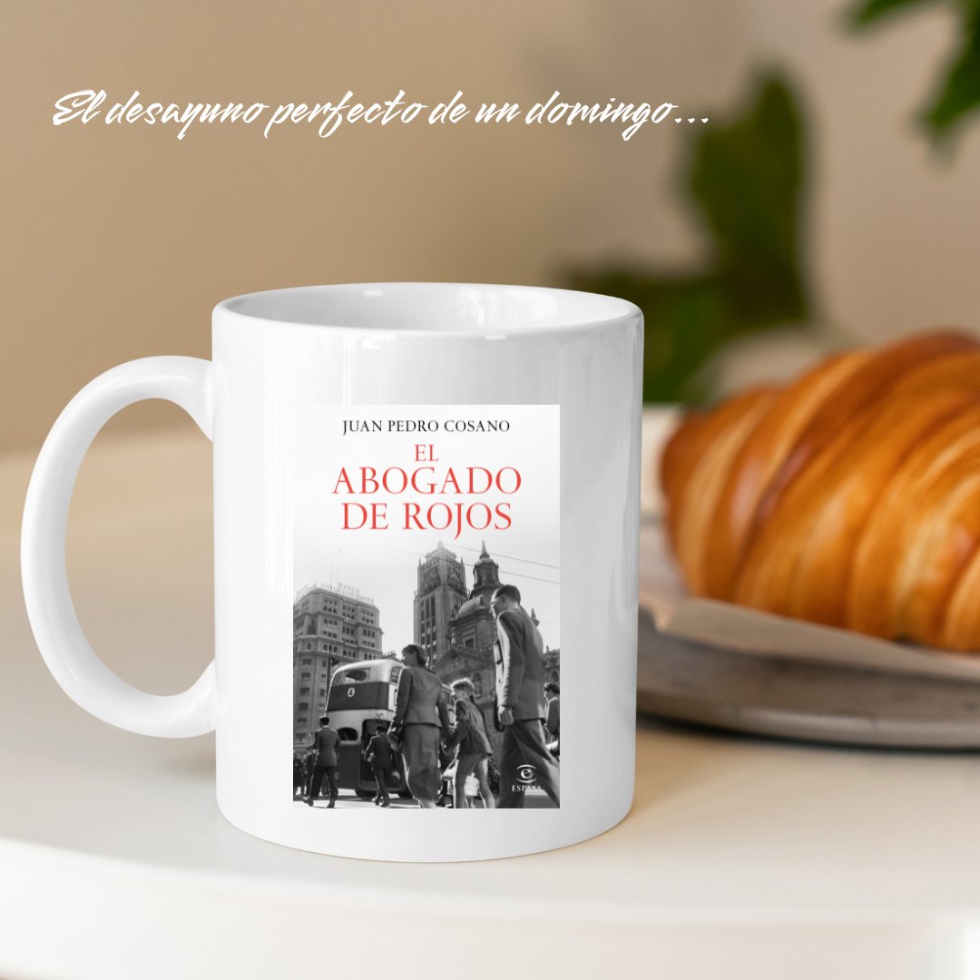 CosanoEscritor's tweet photo. 📚☕️ ¿Se te ocurre mejor plan para este domingo que disfrutar de un buen desayuno acompañado de "El Abogado de Rojos"? 🌞📖 Sumérgete en esta emocionante lectura y déjate llevar por la intriga y la pasión. 💼🔍 #ElAbogadoDeRojos #LecturaDomingo 🚀🌷 https://t.co/tGA4X0xepT