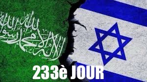 233e JOUR DE GUERRE HAMAS/ISRAËL: Ce qu'il faut retenir: • Israël et le Hamas devraient reprendre les négociations pour un cessez-le-feu et la libération des otages. • 🇪🇬 L’Égypte et les 🇺🇸 États-Unis ont convenu d’envoyer temporairement de l’aide humanitaire via le terminal