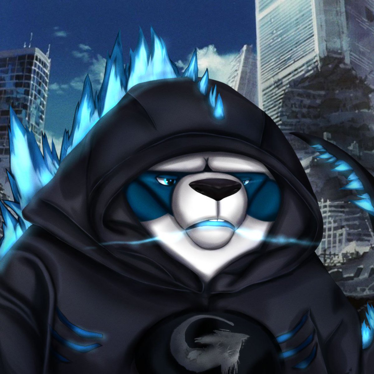 ShadowYagami2k5's tweet photo. I'm showing my love for our SENSEI Community.💞💓
This is my 6th fan artwork for
@SolanaSensei SENSEI Collection.
@SolanaSensei X @godzilla231103
I hope &amp; wish you like my artwork Sir.
Godzilla Minus One Pandaste.
🐼🙏@SolanaSensei
#SENSEI https://t.co/XYqaXTddOt