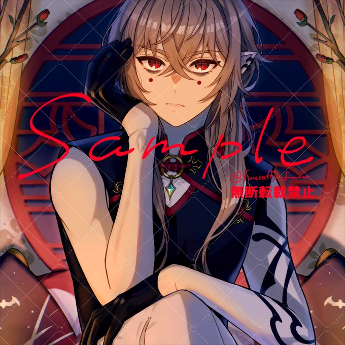 【お仕事】燐煌雅さま()の5月26日1周年記念アイコンイラストを描きおろさせていただきました。1周年おめでとうございます! 本日22時に1周年記念配信があるとのことなので、気になる方は是非!↓ 燐煌雅1周年 