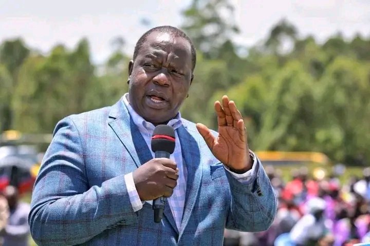 Matiangi has learnt that power is transient