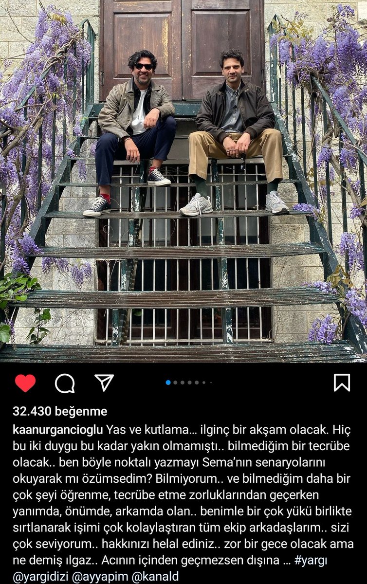 88sofiya88's tweet photo. Hayır hayır ağlamıyorum 🥹 bir devrin sonuna geldik ha 🥲

#Yargı #İlcey https://t.co/GJgB3yRGSg