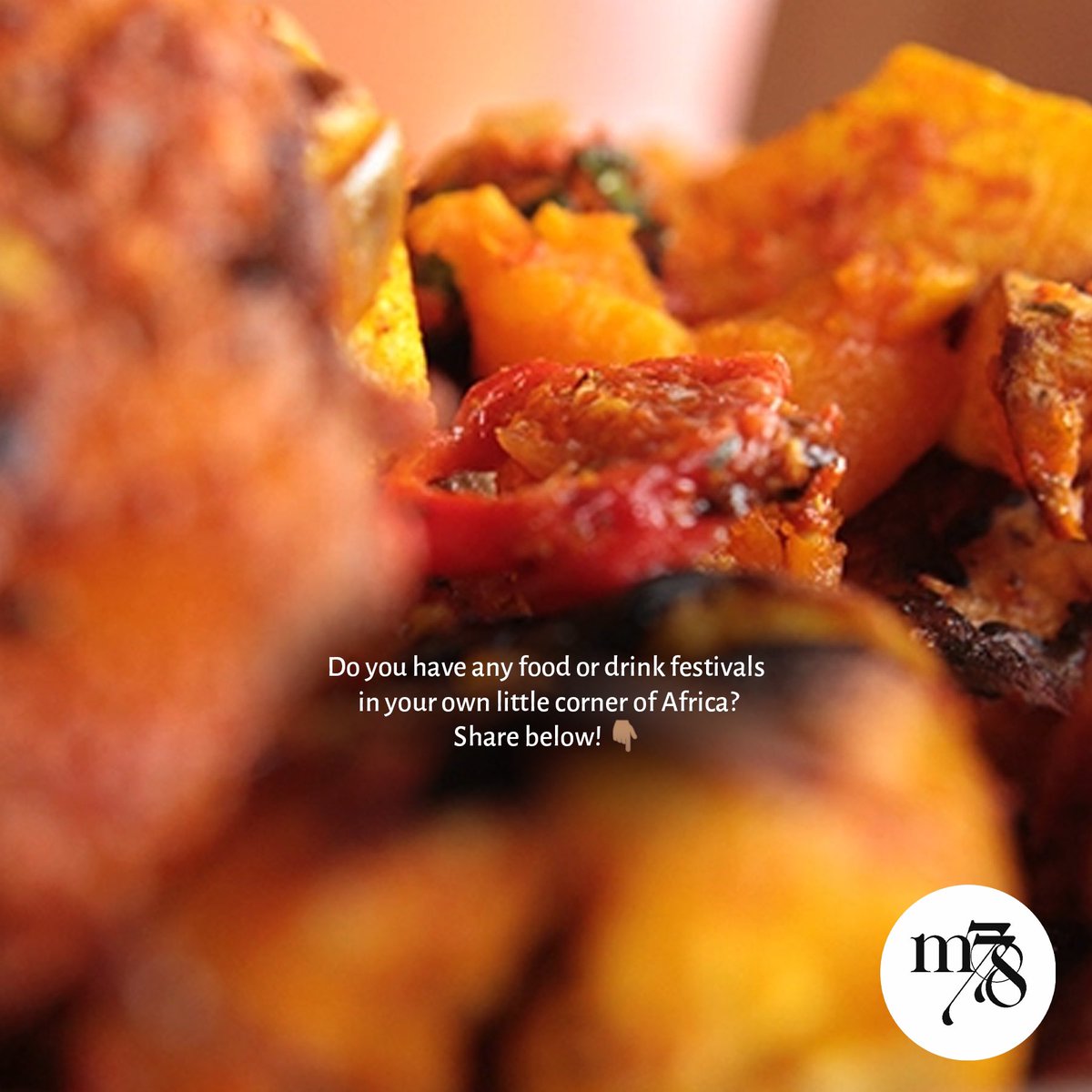 m778ng's tweet photo. It's Africa Dayyyy! 🌍✨

Today, we're celebrating by taking you on a culinary journey around our beautiful continent.

Share with us in the comments, how does it look bonding over food where you're from? 👇🏾 https://t.co/2KsUG65BI6