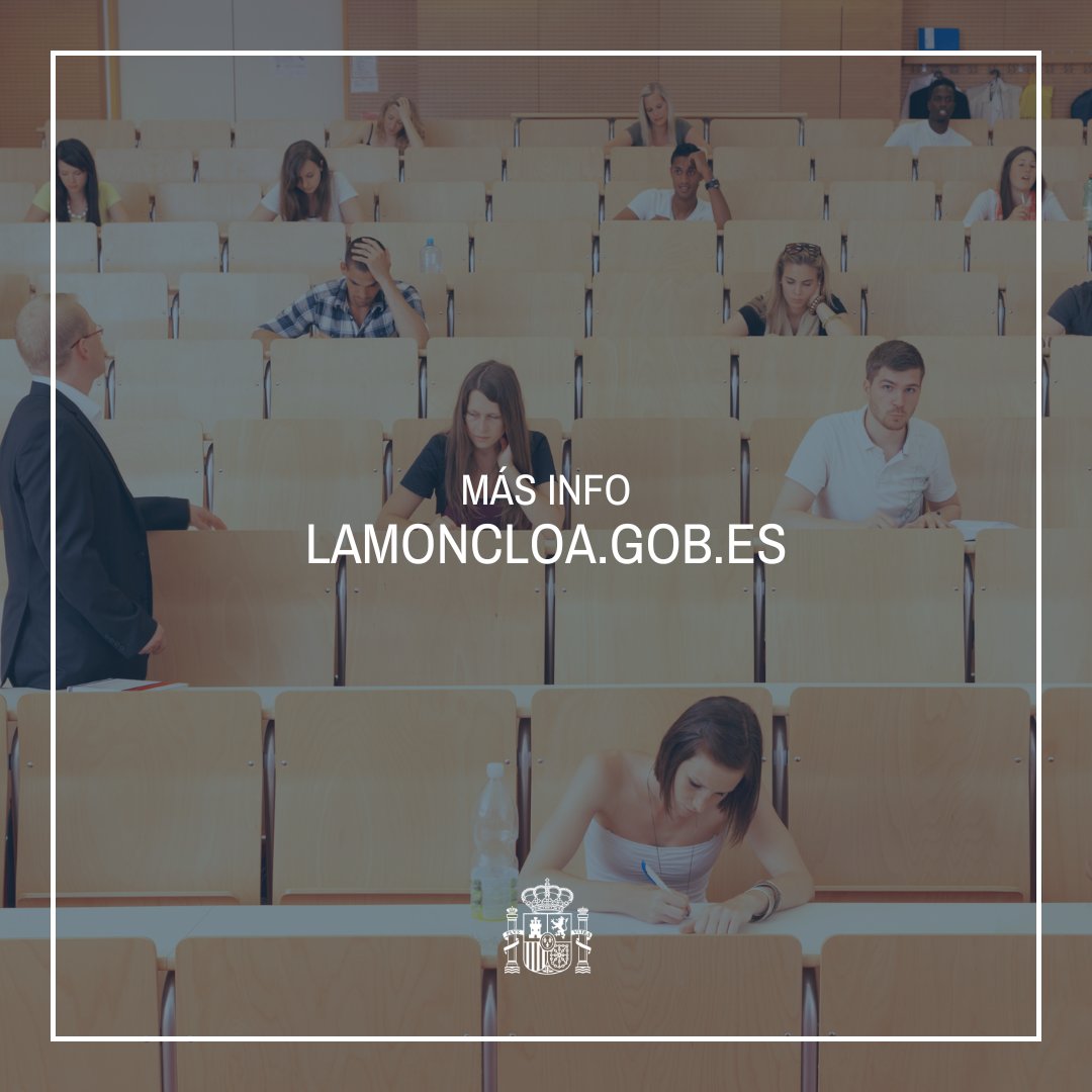 La Moncloa tweet media