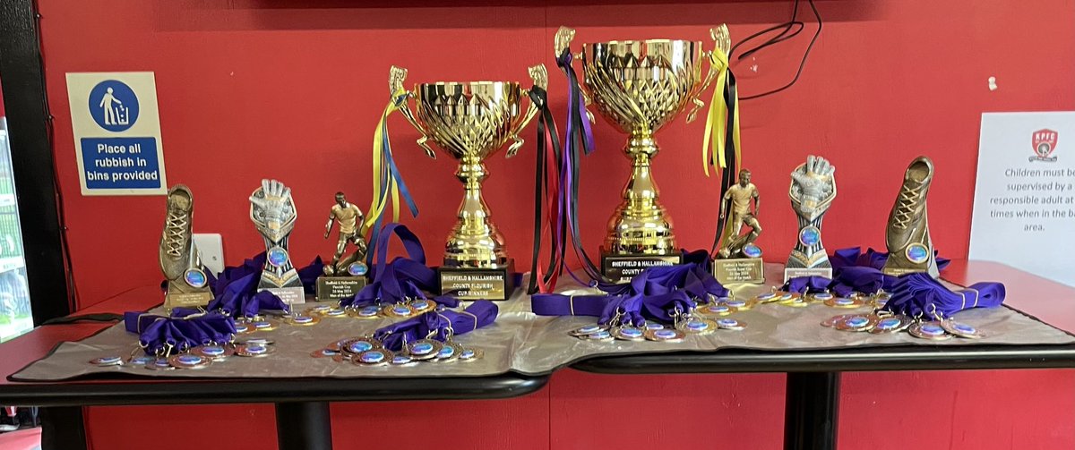 At Kiveton Park for the Sheffield &amp; Hallamshire Flourish League Super Cup and Cup Finals.  Good luck to Futures FC Men, Game Changer FC, Farm Road Club FC and DeLay Salle FC.