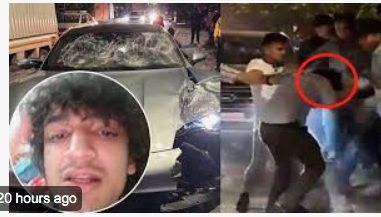 Shame! Asianet news: The #PorscheTaycan, involved in the crash that killed two people in the Kalyani Nagar area of Pune, was reportedly gifted to the 17-year-old boy, who was allegedly driving it, by his grandfather #SurendrAgrawal. The grandfather of the teenager was arrested by
