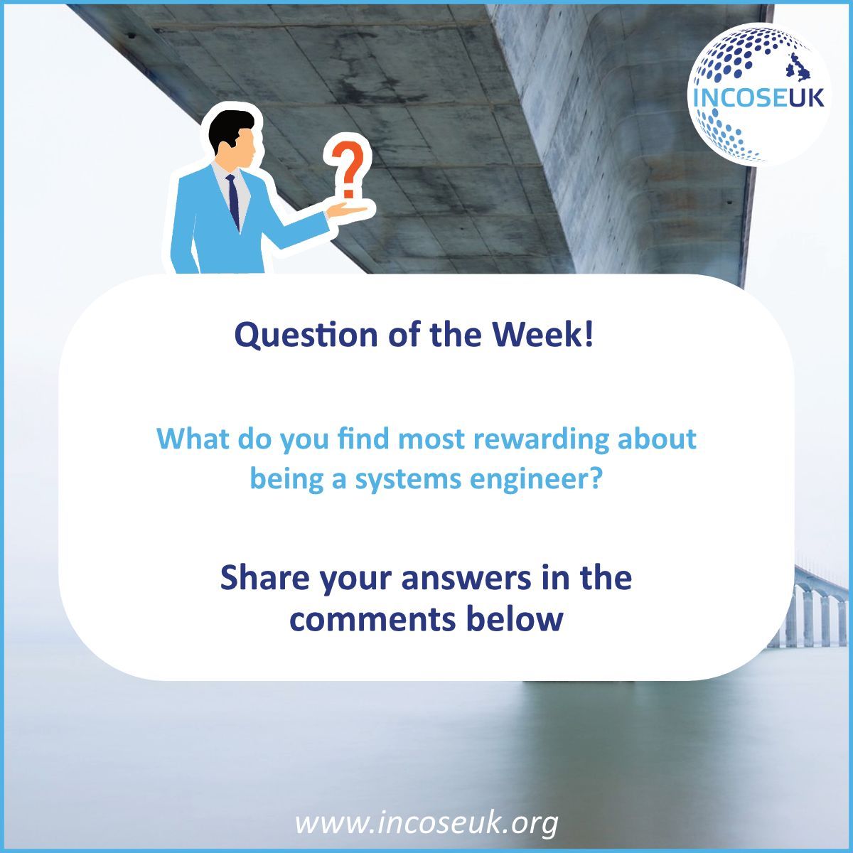 Question of the Week 💡 

What do you find most rewarding about being a systems engineer?

Share your thoughts and tips in the comments. Let's learn from each other's experiences!

#SystemsEngineering #Engineering #ComplexEngineering