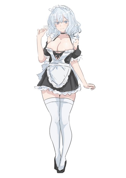 アリシアさん

通常メイド服 