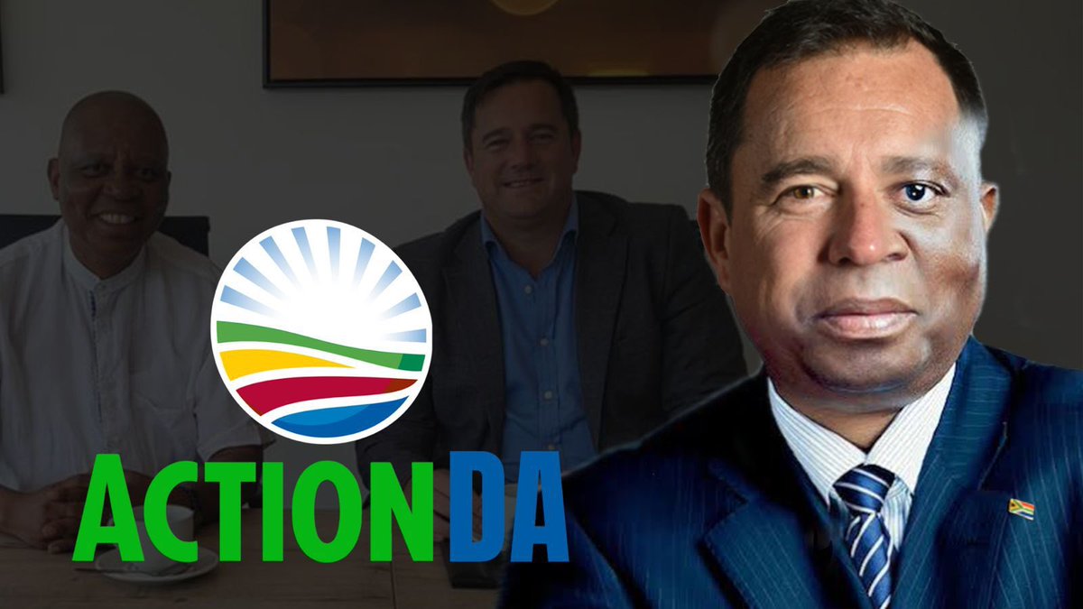 WarrenNebe's tweet photo. Hayibo! Why didnโt they just have one closing rally? Same club, different colours, broken parties! #ActionDA #DAinAction but they want to rescue ๐ us! ๐คฃ๐ https://t.co/aTE7ez33eF