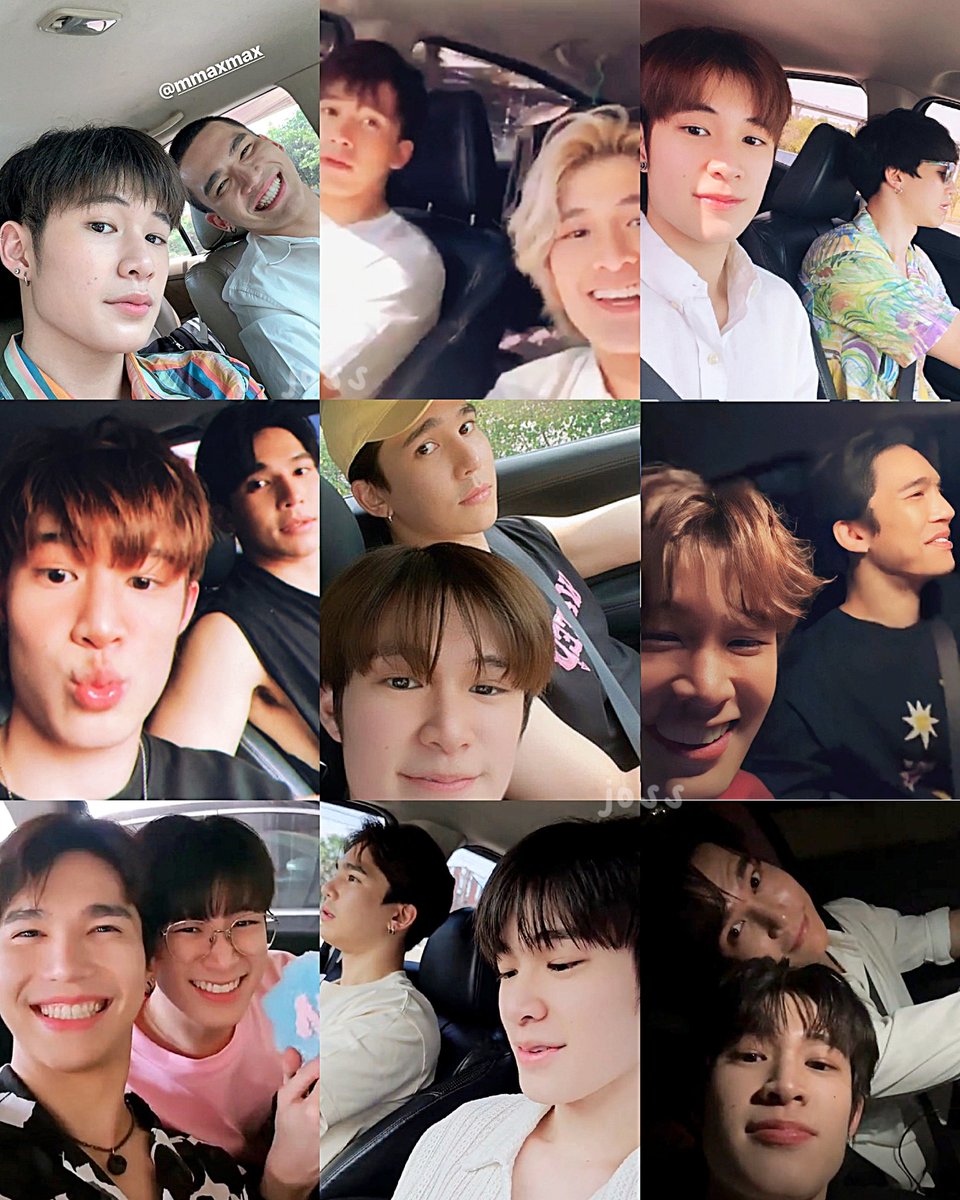 With Daddy 😌✨🩷🩵
Since 2019 Max being the personal driver for N'Nat 🥺💕

#mmaxmax #natasitt 
#MaxNat #ฮาร์ทดิสของแม้กณฐ