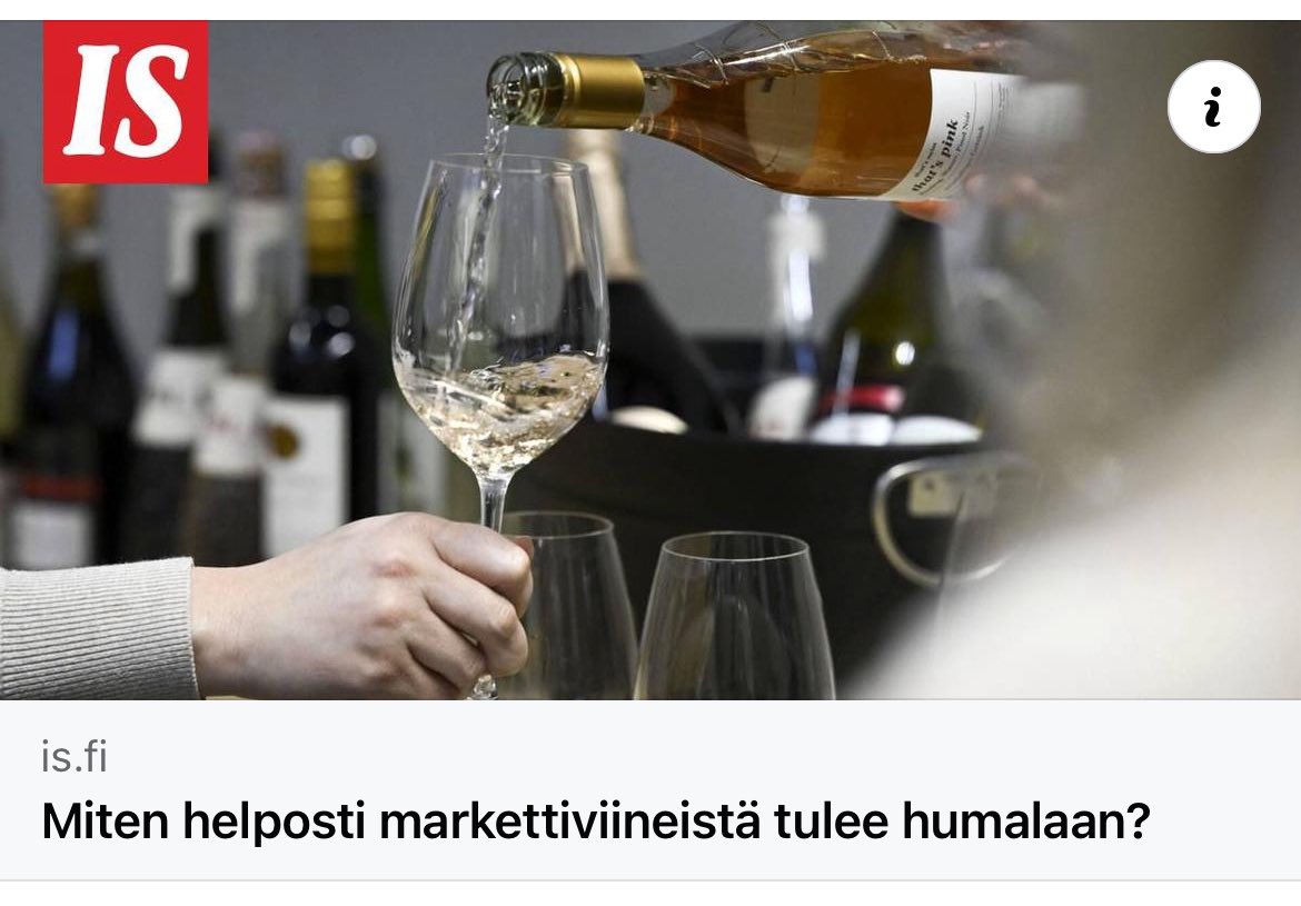”Alkoholilakia on uudistettava vastuullisesti eurooppalaiseen suuntaan ja kahdeksanprosenttiset juomat saatava kauppoihin”

Suomalaiset: