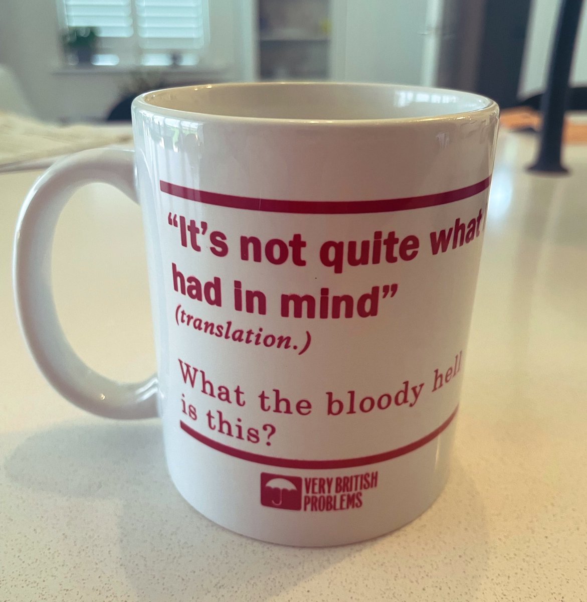 Good morning. What’s in your mug today? verybritishproblemstshirts.com/collection/ver…