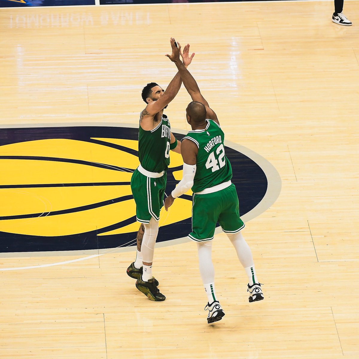 Boston Celtics, 2024 NBA Play-Off'larında deplasmanda oynadığı tüm maçları kazandı.