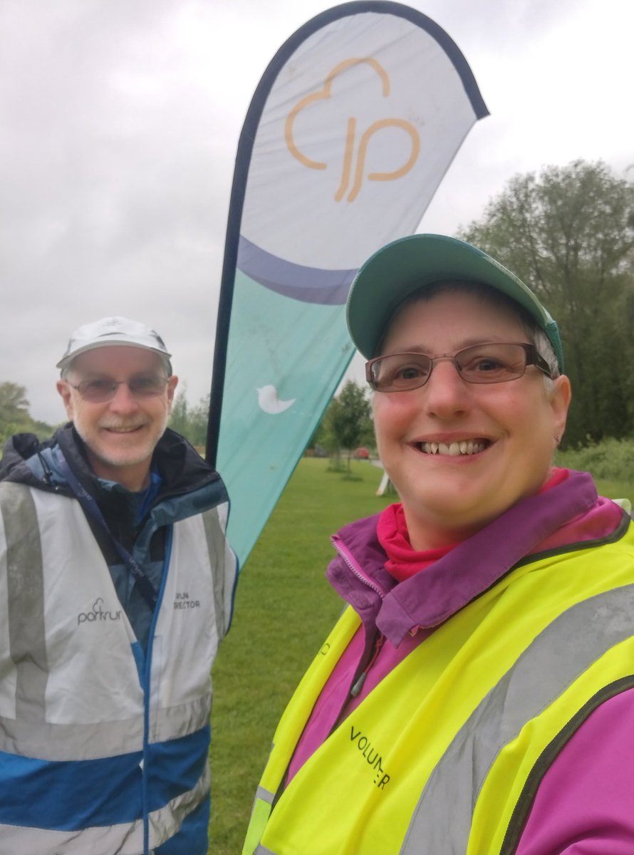 Back volunteering at Watermead Country Park @juniorparkrunUK as funnel manager with @johnfkilcoyne as this week's RD. Great to see everyone enjoying themselves running, jogging, walking & volunteering today. #LoveJuniorParkrun