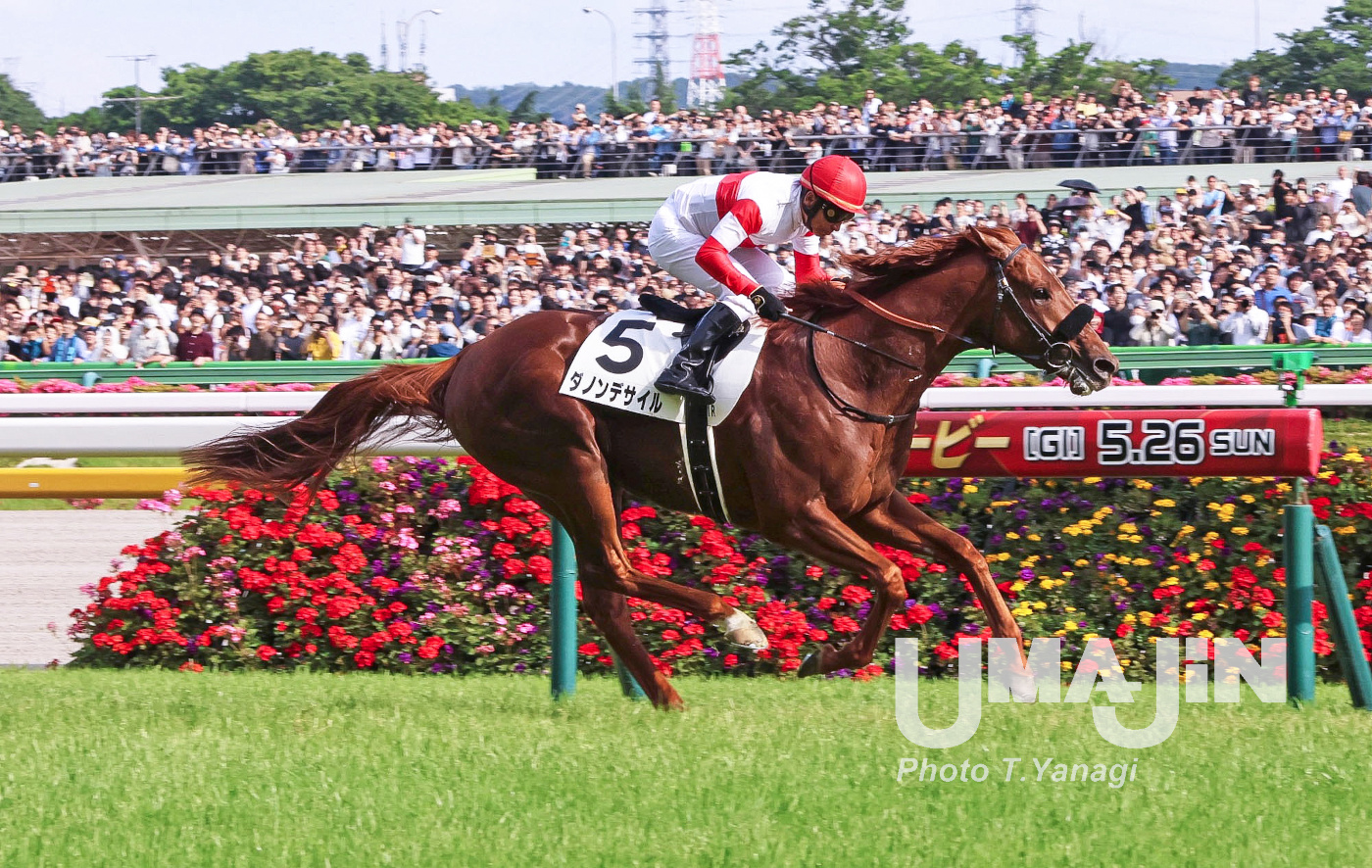 競馬］ダノンデサイル・日本ダービー優勝記念Tシャツ／XLサイズ／JRA