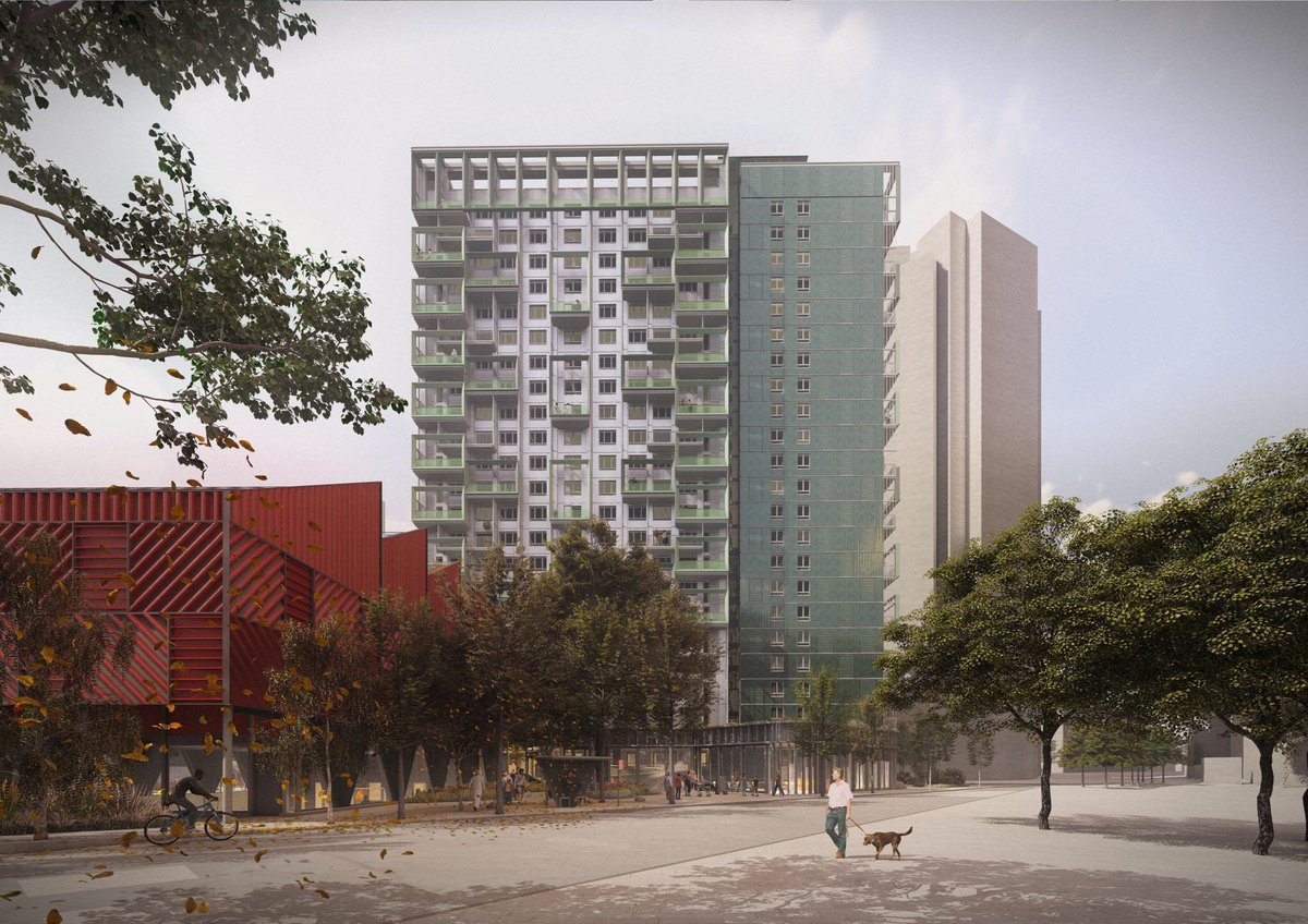 📣 First phase of Carpenters Estate starts autumn 2024 

✅ James Riley Point will be our first major retrofit scheme!

✅ £3.28 million grant from Social Housing Decarbonisation Fund

✅ 136 high-quality social rent homes &amp; brand new community centre.

 👉🏽newham.gov.uk/news/article/1…