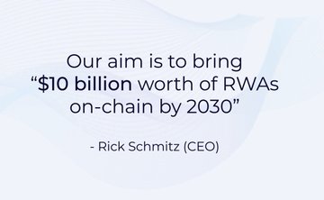 By 2030, $16T worth of RWAs will be on-chain. Be part of the revolution! 🌍💹
#FutureOfFinance #Tokenization #Crypto2024 #LTONetwork $LTO #RWAs