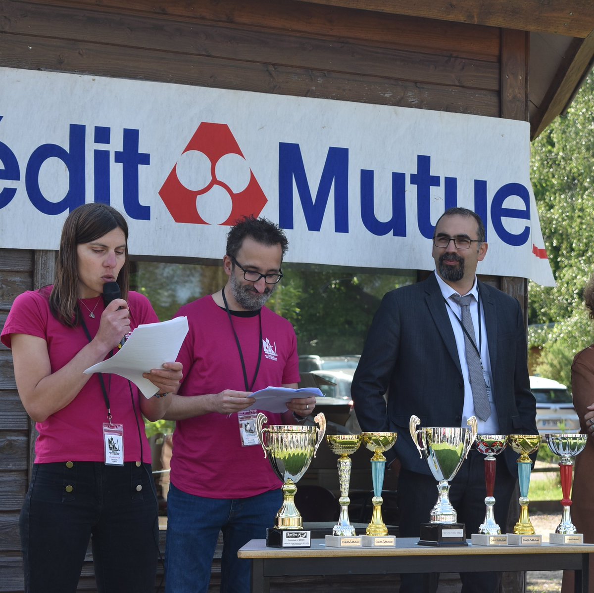 RallyeMath72's tweet image. 📐 𝐅𝐈𝐍𝐀𝐋𝐄 𝐑𝐀𝐋𝐋𝐘𝐄 𝟐𝟎𝟐𝟒 - 𝐑𝐄𝐒𝐔𝐋𝐓𝐀𝐓𝐒 📊

Bravo 👏 aux classes victorieuses de cette édition 2024 :

6è :
🏆 COLLÈGE R.VERCEL (LE MANS) 6èC
5è :
🏆 COLLÈGE ST-JOSEPH (LE MANS) 5èB
4è :
🏆 COLLÈGE A.PIOGER (CONLIE) 4èD
3è :
🏆 COLLÈGE ST-LOUIS (LE MANS) 3èExt