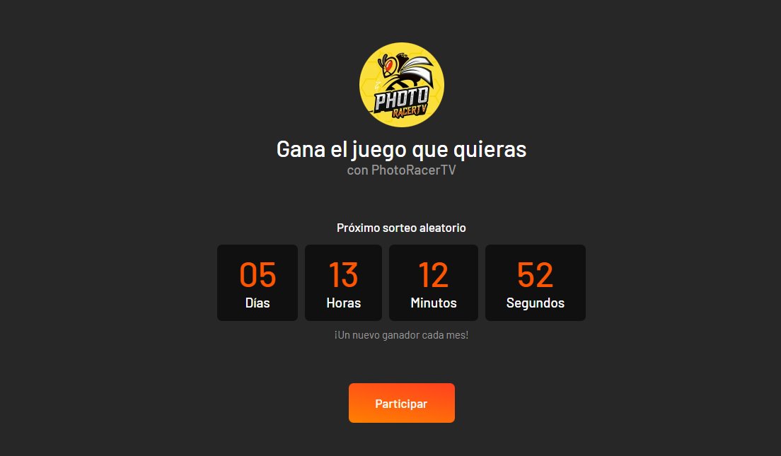 ¡Te quedan solo 5 días para conseguir 1 juego gratis (el que quieras) este mes gracias a mi SORTEO de @InstantGamingES ! Solo entrar y participar, tan simple: instant-gaming.com/es/giveaway/PH…